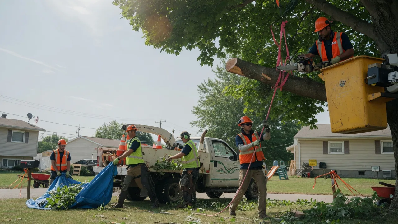 Tree Care in Centralia, IL near me